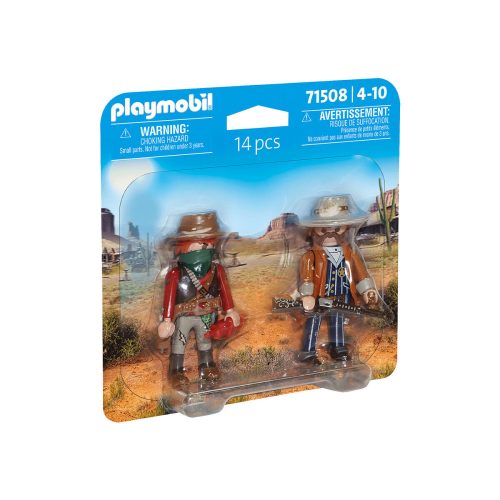 Playset Playmobil Sheriff 14 Alkatrészek