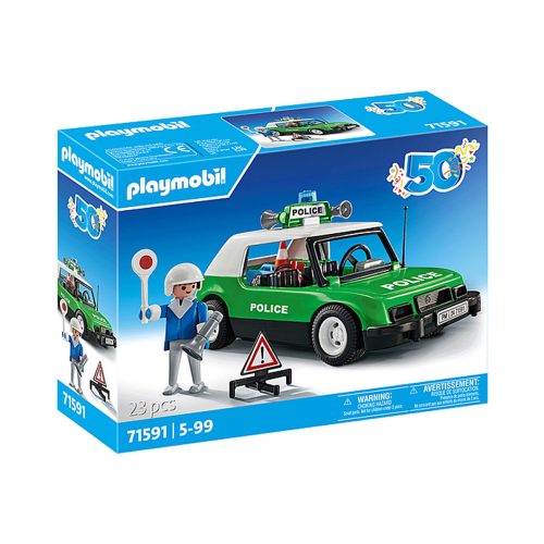 Játékkészlet Playmobil Rendőr 23 Darabok