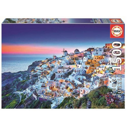 Puzzle Educa Santorini 1500 Darabok