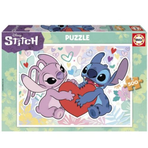 Puzzle Stitch 500 Darabok
