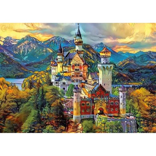 Puzzle Educa Neuschwanstein Castle 1000 Darabok