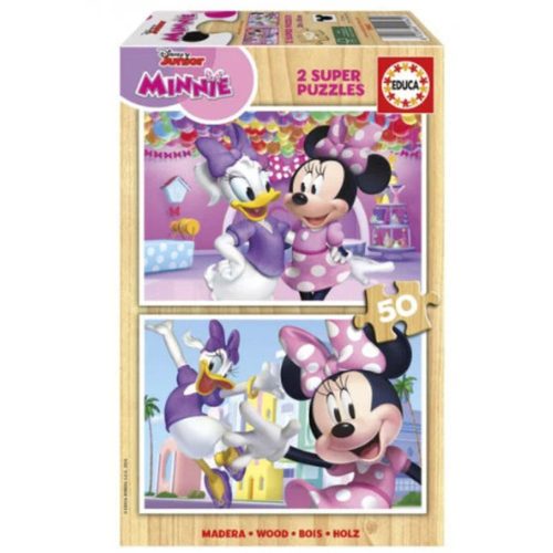 Gyermek Puzzle Minnie Mouse 50 Darabok