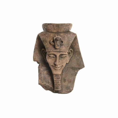 Kaspó DKD Home Decor Barna Egyiptomi Férfi Magnézium (39 x 26 x 51 cm)