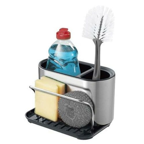 Szivacstartó mosogatóhoz DKD Home Decor 18 x 12,3 x 12 cm ABS