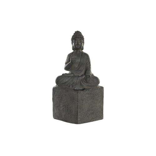 Dekoratív Figura DKD Home Decor Buddha Magnézium (27 x 24 x 46 cm)