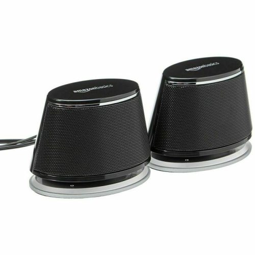PC Hangszórók Amazon Basics V620BLACK Fekete (Felújított B)