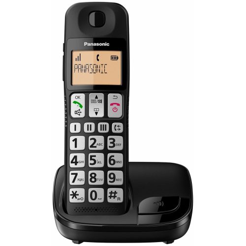 Vezeték Nélküli Telefon Panasonic Fekete (Felújított B)