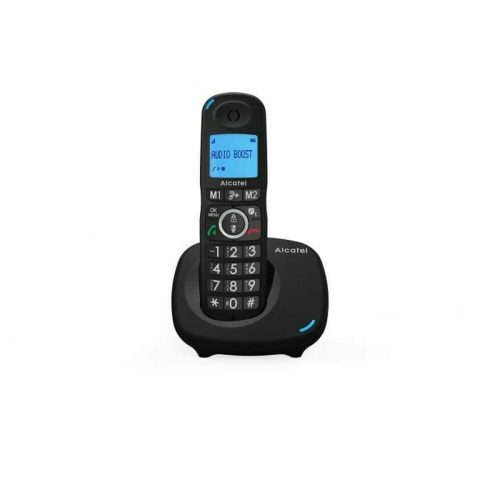 Vezeték Nélküli Telefon Alcatel XL 595 B Fekete (Felújított B)