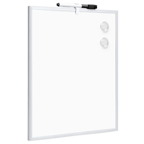 Fehér tábla Amazon Basics 27,9 x 35,6 cm (Felújított C)
