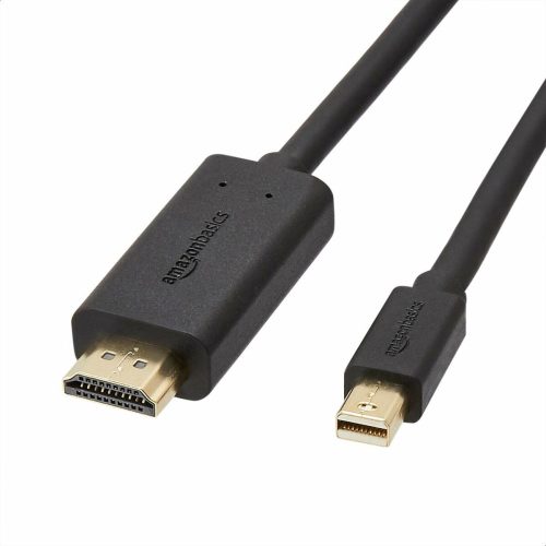DisplayPort - HDMI Kábel Amazon Basics AZDPHD06 1,83 m (Felújított A)