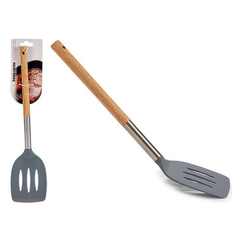 Konyhai spatula Szürke Barna Fa 2 x 35 x 8 cm
