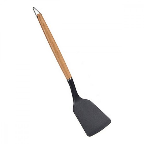 Konyhai spatula Barna Fekete Nejlon bükkfa (8,8 x 2 x 33,8 cm)