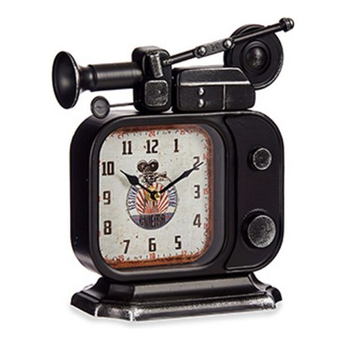 настолен часовник Kamera Fém (10 x 28 x 25 cm)