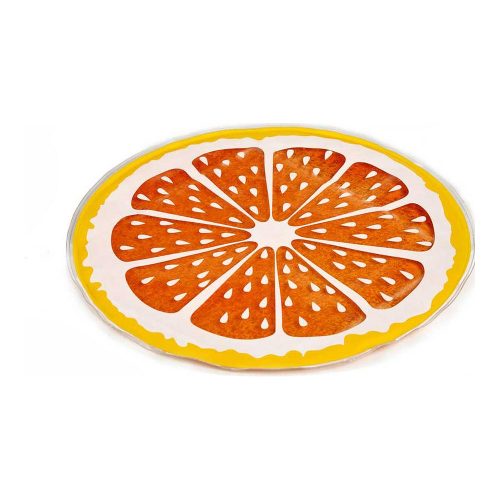 Kisállat hűsítő matracról Narancszín (36 x 1 x 36 cm)