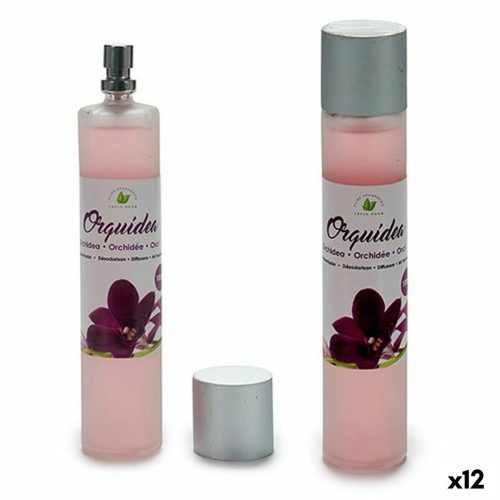Légfrissítő Spray-Vel Orchidea Műanyag Üveg (100 ml) (12 egység)