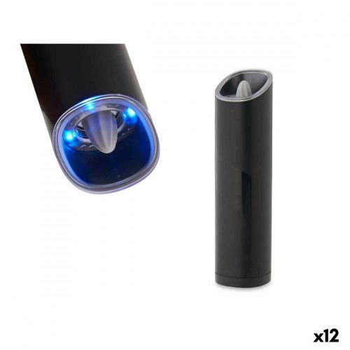 Elektromos daráló LED Fény Kerámia Fekete Acél ABS AS (5,2 x 20,3 x 5,2 cm)