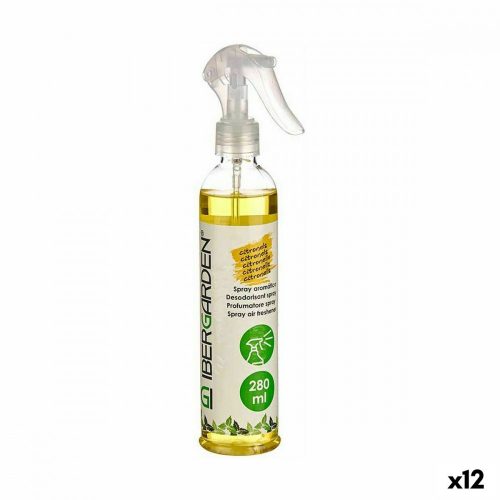 Légfrissítő Spray-Vel Citromfű 280 ml (12 egység)