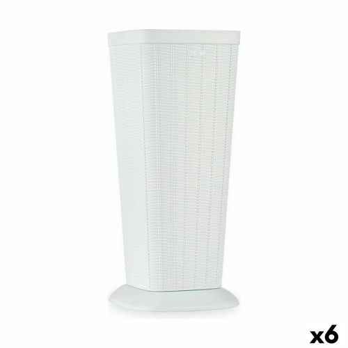 Esernyőtartó Stefanplast Elegance Fehér Műanyag 25 x 57 x 25 cm (6 egység)