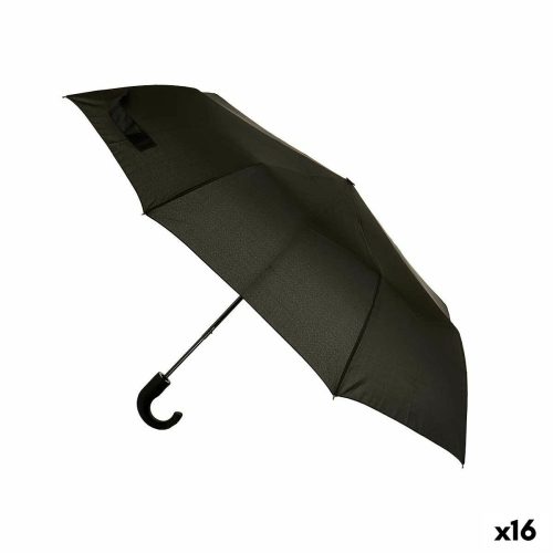 Esernyő Fekete Fém Szövet 100 x 100 x 62 cm (16 egység)