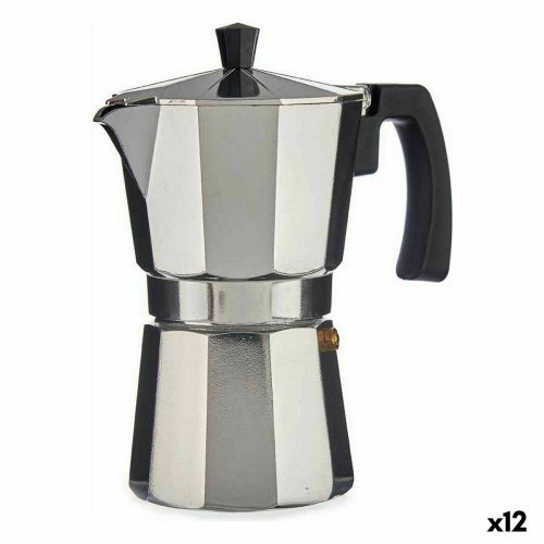 Kotyogós Kávéfőző Alumínium 300 ml (12 egység)