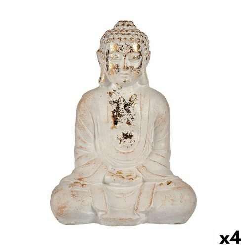 Dekoratív kerti figura Buddha Polyresin 17 x 37 x 26 cm (4 egység)