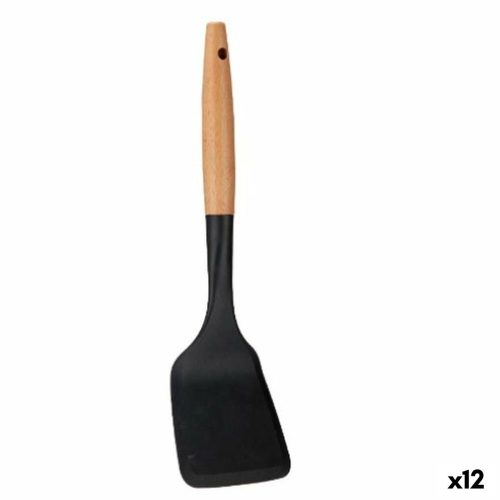 Konyhai spatula Fa 10 x 34 x 3,5 cm (12 egység)