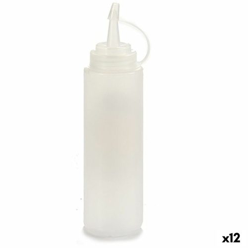 Edény mártásokhoz Átlátszó Műanyag 200 ml (12 egység)