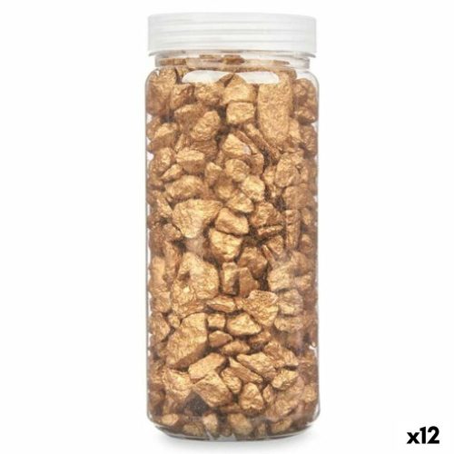 Dekoratív kövek Aranysàrga 10 - 20 mm 700 g (12 egység)