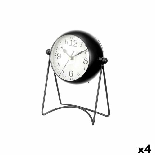 настолен часовник Fekete Fém 15,5 x 20 x 11 cm (4 egység)