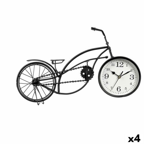 настолен часовник Kerékpár Fekete Fém 42 x 24 x 10 cm (4 egység)