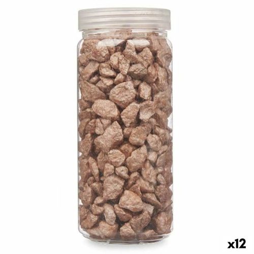 Dekoratív kövek Barna 10 - 20 mm 700 g (12 egység)