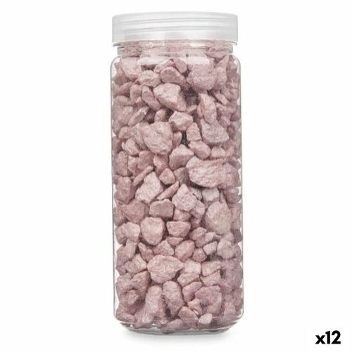 Dekoratív kövek Rózsaszín 10 - 20 mm 700 g (12 egység)