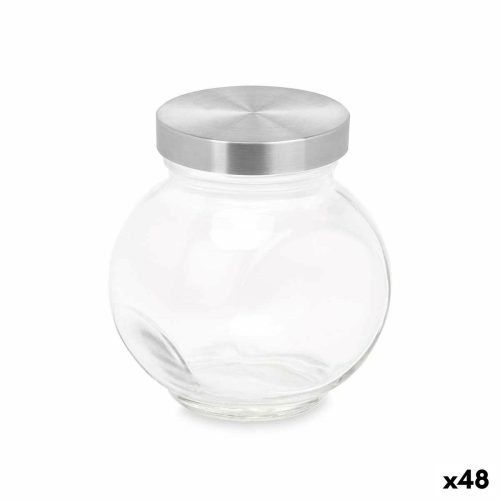 Sütis koró Átlátszó Üveg 180 ml (48 egység) Fedéllel Dönthető