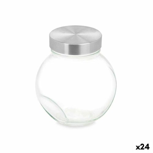 Sütis koró Átlátszó Üveg 700 ml (24 egység) Fedéllel Dönthető
