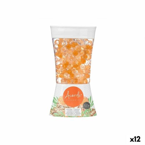 Légfrissítő Narancszín Gyömbér 150 g Gél (12 egység)