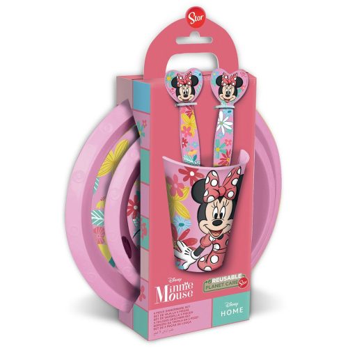 Gyermek háztartási készlet Minnie Mouse CZ11312 Rózsaszín 5 Darabok