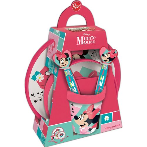 Gyermek háztartási készlet Minnie Mouse CZ11307 Rózsaszín 5 Darabok