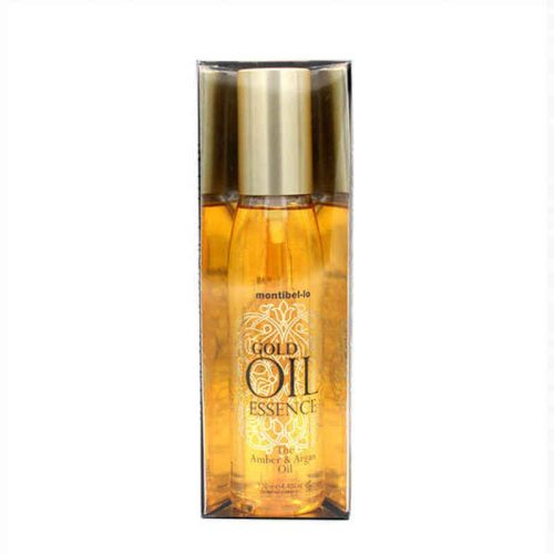 Illóolaj Gold Oil Essence Amber Y Argan  Montibello Gold Oil (130 ml)