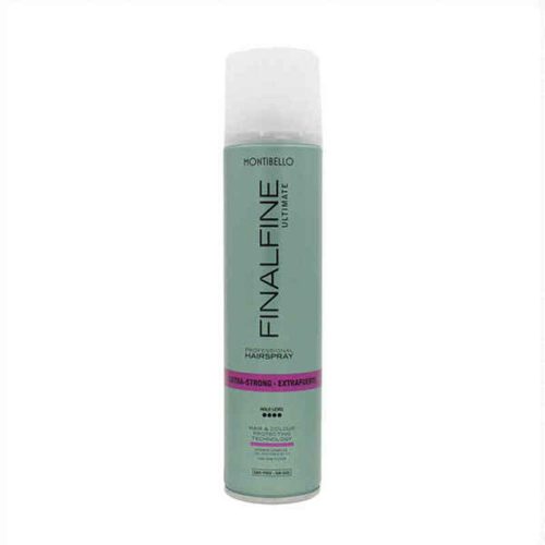 Hajlakk Gáz Nélkül Finalfine Extra-Strong Montibello Finalfine Hairspray (400 ml)