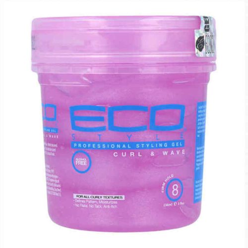Viasz Eco Styler Styling Gel Curl & Wave Rózsaszín (236 ml)