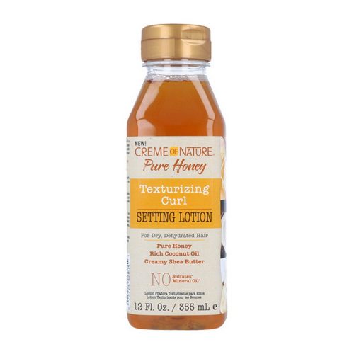 Hajvíz Creme Of Nature Pure Honey Text Curl Setting (355 ml)