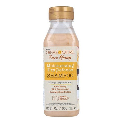 Sampon Pure Honey Moisturizing Dry Defense Creme Of Nature (355 ml)