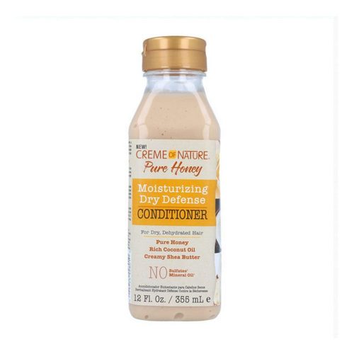 Hajkondícionáló Pure Honey Moisturizing Dry Defense Creme Of Nature (355 ml)