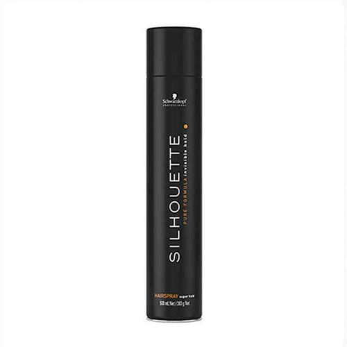 Erős Rögzítő Lakk Silhouette Schwarzkopf Silhouette Laca/spray (500 ml)