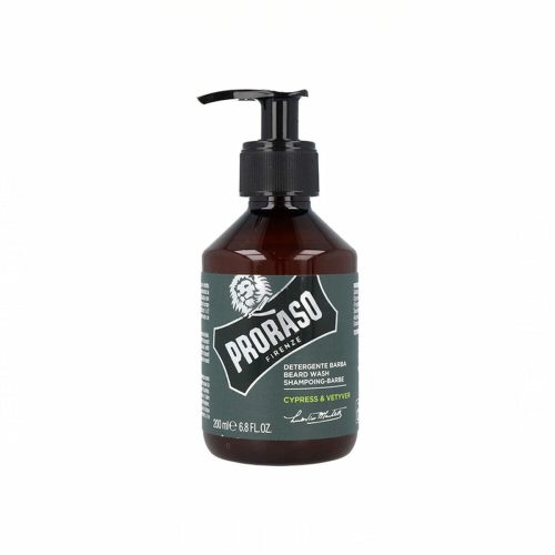 Szakállsampon Beard Wash Cypress & Vetyver Proraso (200 ml) (200 ml)