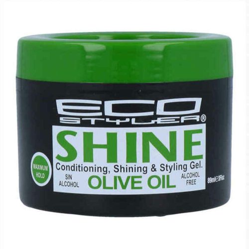 Viasz Eco Styler Shine Gel Olive Oil (89 ml)