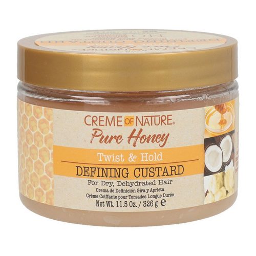 Hajkondícionáló Creme Of Nature ure Honey Twisted & Hold Defining Custard (326 g)