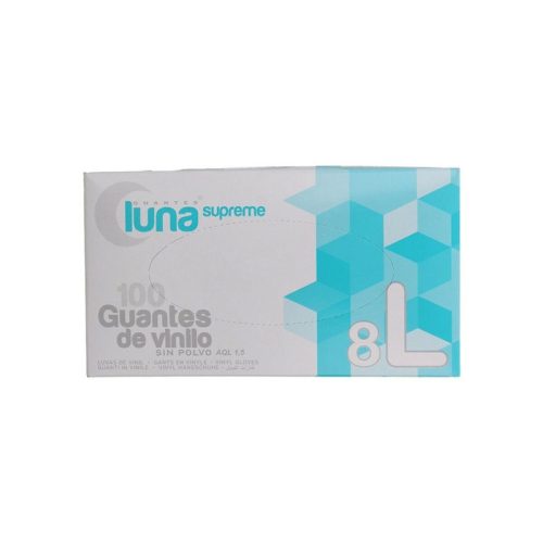 Eldobható Kesztyű Omare Luna L Méret Műanyag (100 uds)