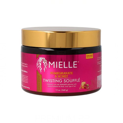 Hajkondícionáló Mielle Pomegrante & Honey Twisting Soufflé (340 g)
