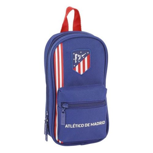 Ceruzatartüs hátizsák Atlético Madrid In blue Tengerészkék 12 x 23 x 5 cm (33 Darabok)
